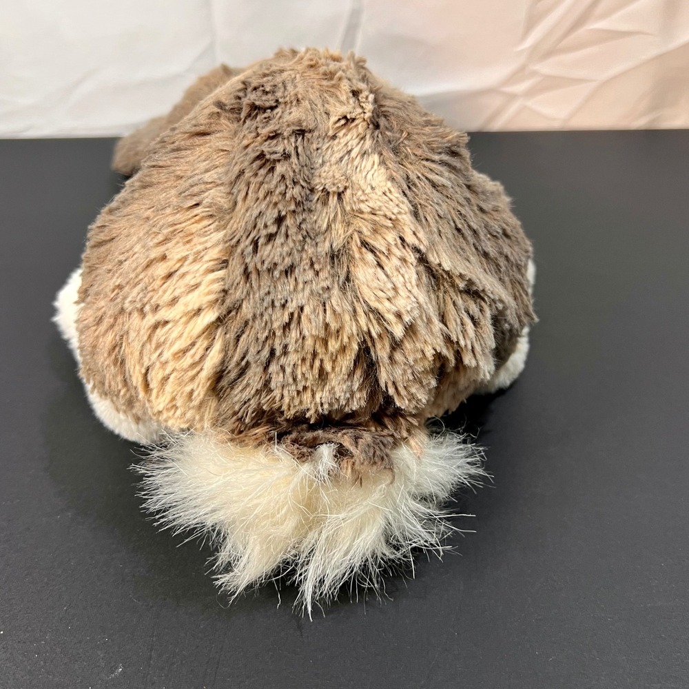 Folkmanis 12in Baby Lop Eared Rabbit Hand Puppet Brown Excellent Realistic Plush - Picture 2 of 5